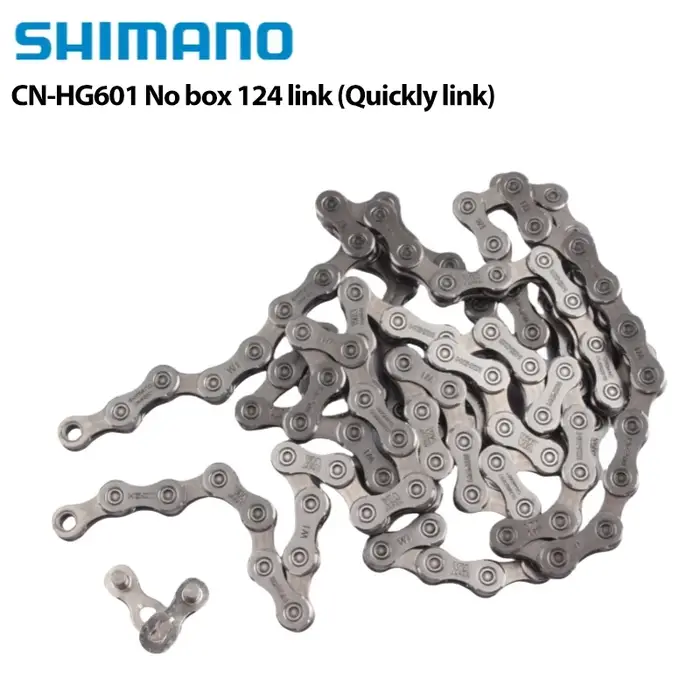 Shimano-Vitesse corde TEGRA DEORE XT JO11, HG601, HG701, JO112, 116, 122/126 Link, HG CN, Ultegra 68