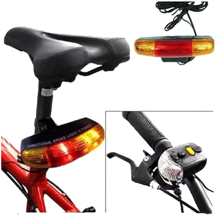 Feu de vélo multifonctionnel