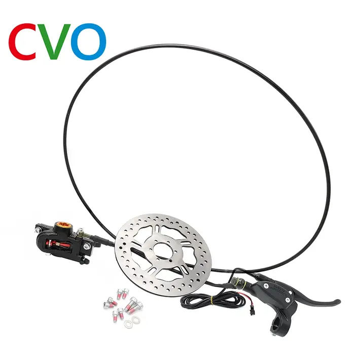 Ccalculator-Jeu de freins à disque hydrauliques pour vélo électrique