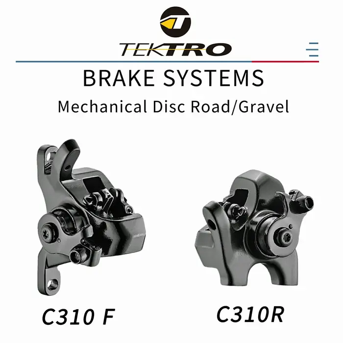TEKTRO Frein MD-C310F MD-C310R Disque Mécanique Route Gravier Vélo Câble