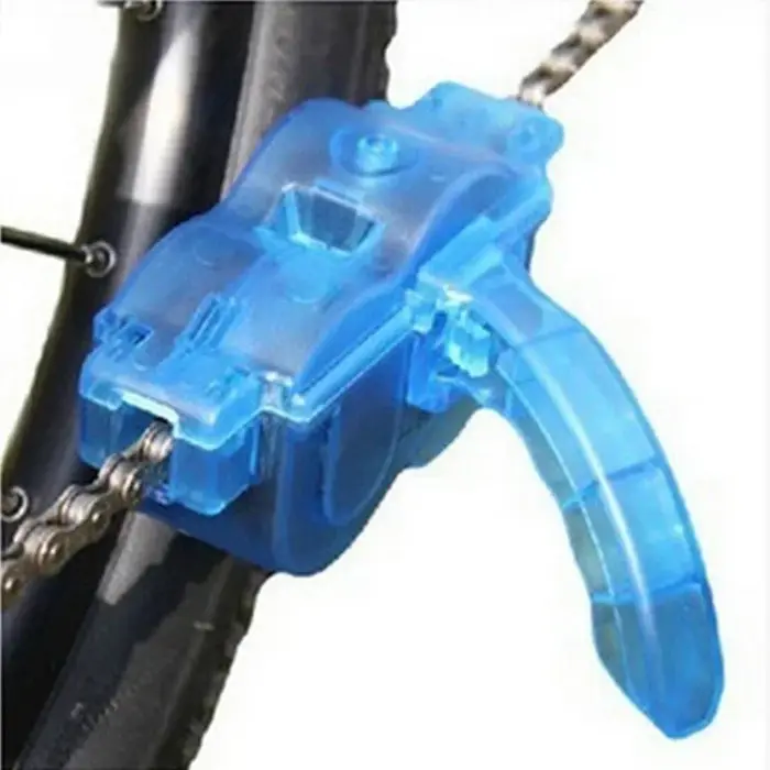 Ensemble de lave-chaîne de vélo de montagne, outil de nettoyage et d'entretien d'huile lubrifiante p