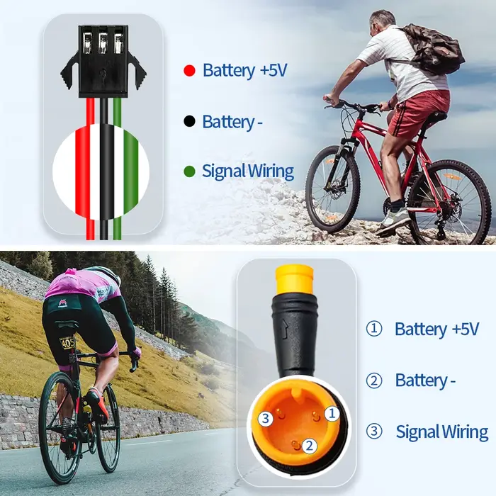 Capteur de couple PAS pour vélo électrique
