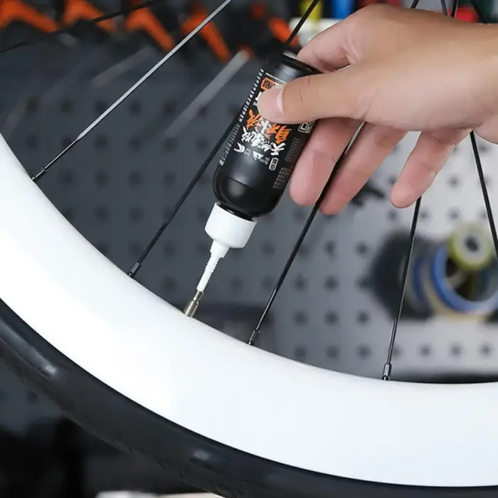 Scellant pour pneus de vélo