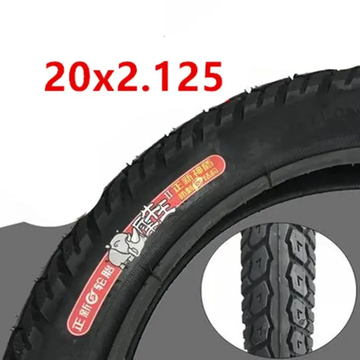 Pneus de vélo électrique 20 pouces 20x1.75 20x2.125 pneu de Cycle électrique pour E-BIKE 20x2.125 20x1.75 ebike