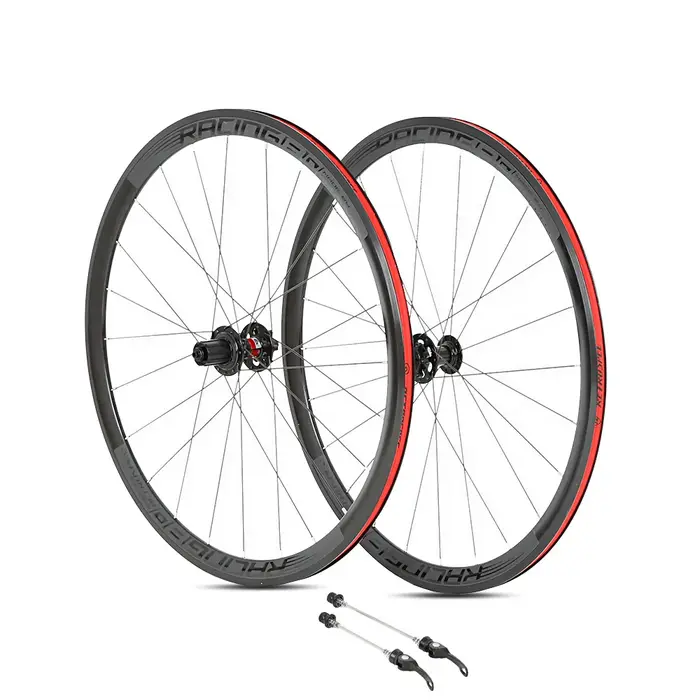Roues de vélo de route en alliage d'aluminium bon marché