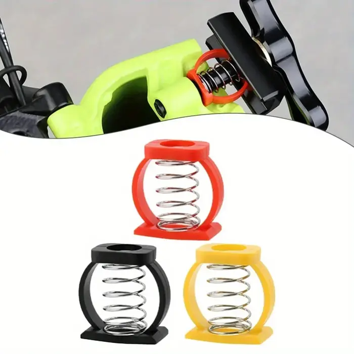 Boucle à ressort pour vélo