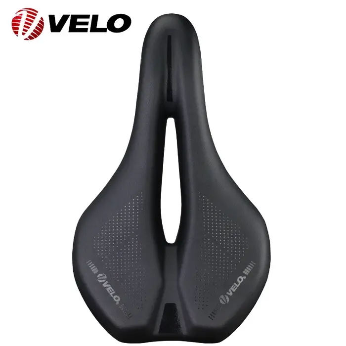 VELO Original VL-3543 PU confort creux respirant selle