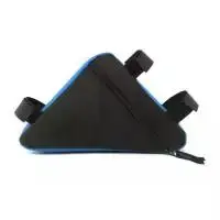 Sac triangulaire pour vélo, sac de rangement pour cadre avant de vélo, sacoche de selle, pochette de