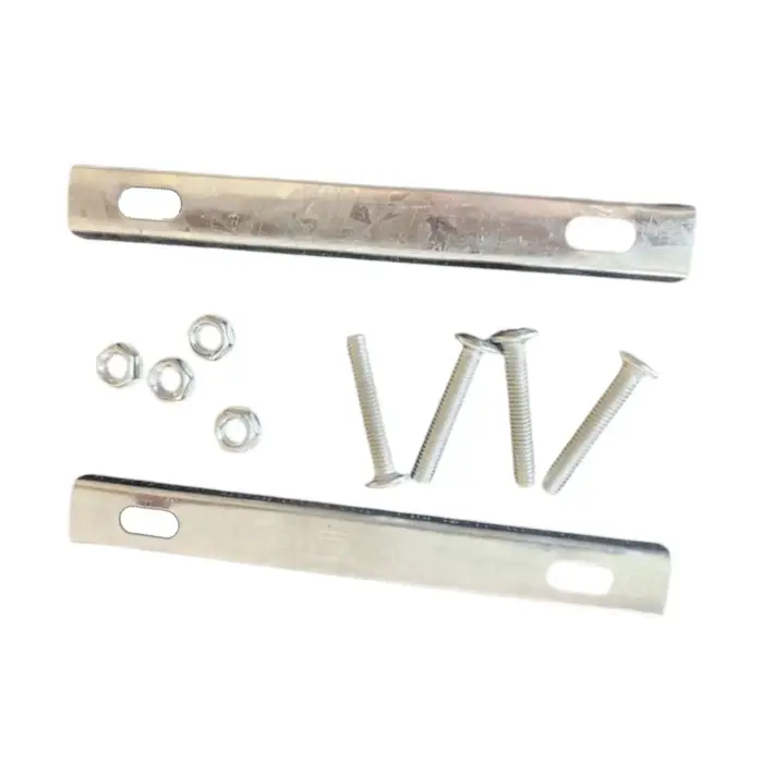 Kits de fixation de panier arrière de vélo en fer