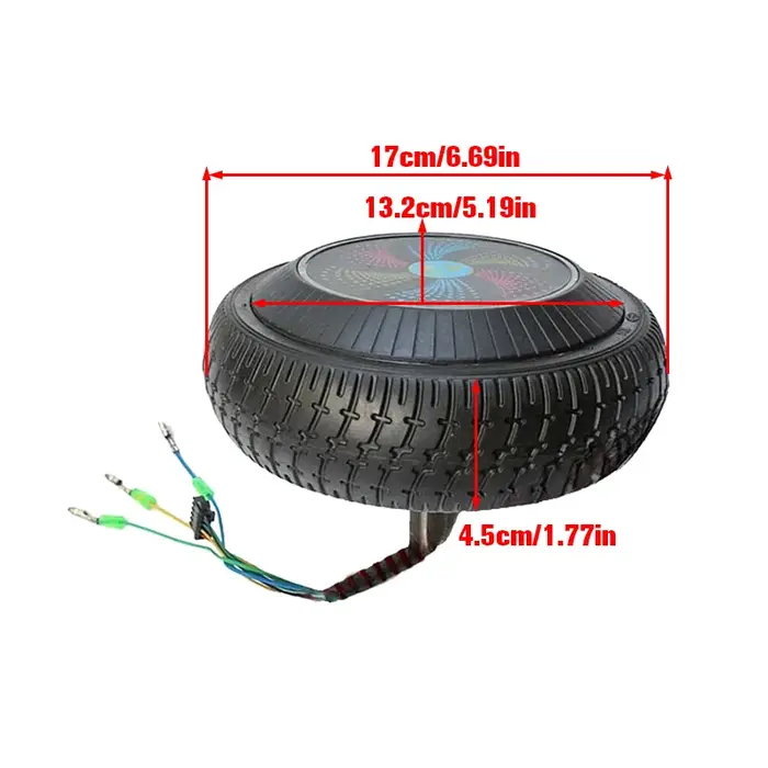 Nouveau moteur pour hoverboard 36V 250W
