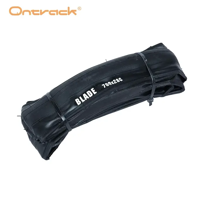 Ontrack-Lame Pliable Road, Peau Noire, Mur, 700x25C, 28C, 30Tpi