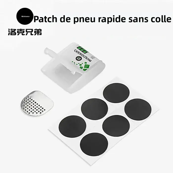 Kit de réparation de pneus de vélo