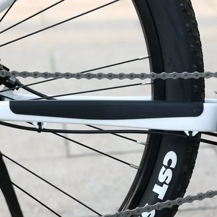 Autocollant de chaîne de vélo en Silicone