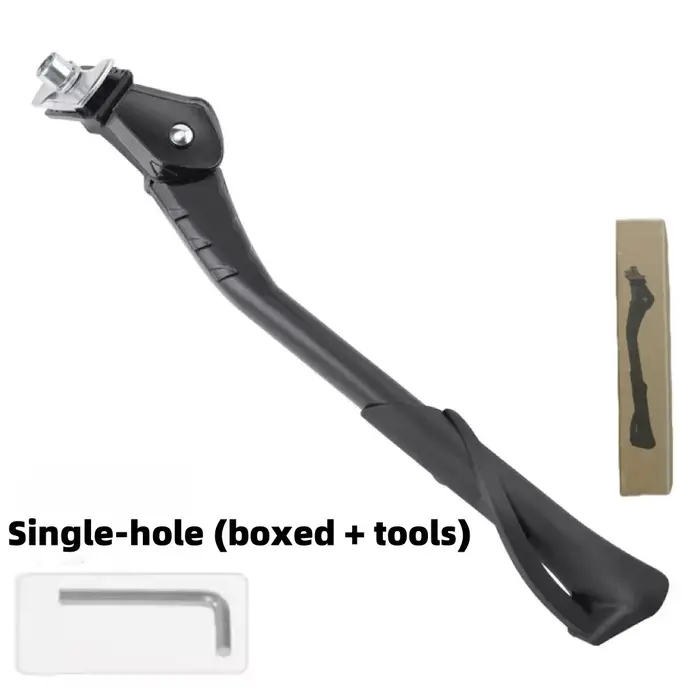 Support de stationnement pour vélo, en alliage d'aluminium, support de stationnement à longueur régl