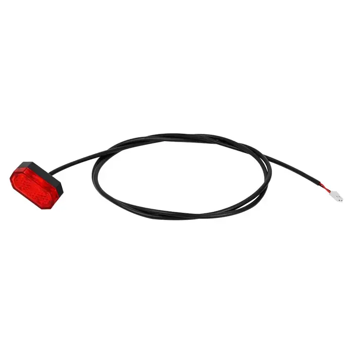 Support de garde-boue arrière pour Scooter électrique, feu arrière pour 4 vis, jeu de capuchons en c