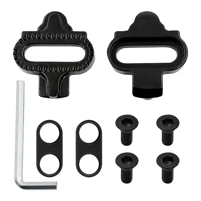 Crampons de vélo VTT multi-éjectables SPD, ensemble universel pour chaussures de cyclisme, accessoir