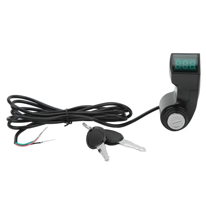 Serrure d'allumage de Scooter électrique