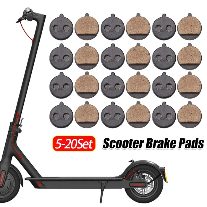 Plaquettes de frein à disque pour trottinette électrique et vélo
