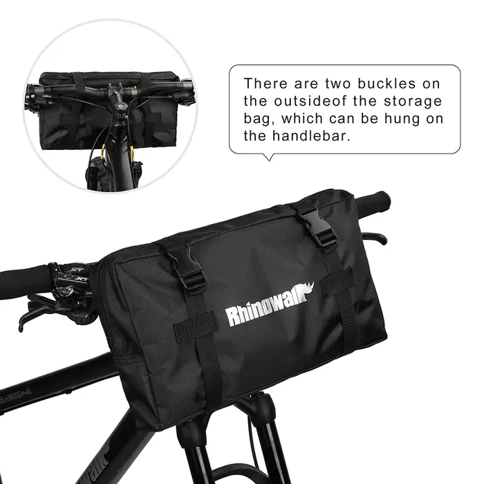 Rhinowalk – sacs de rangement pour vélos de route, 27.5 pouces et moins, 700c, accessoires épais, no