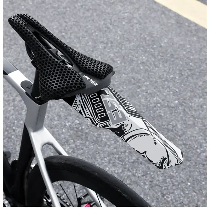Garde-boue léger pour vélo de route