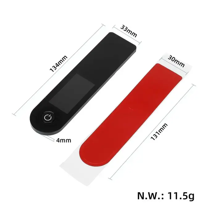 Affichage de tableau de bord de Scooter électrique pour Xiaomi M365 1s Pro Pro2 Mi3
