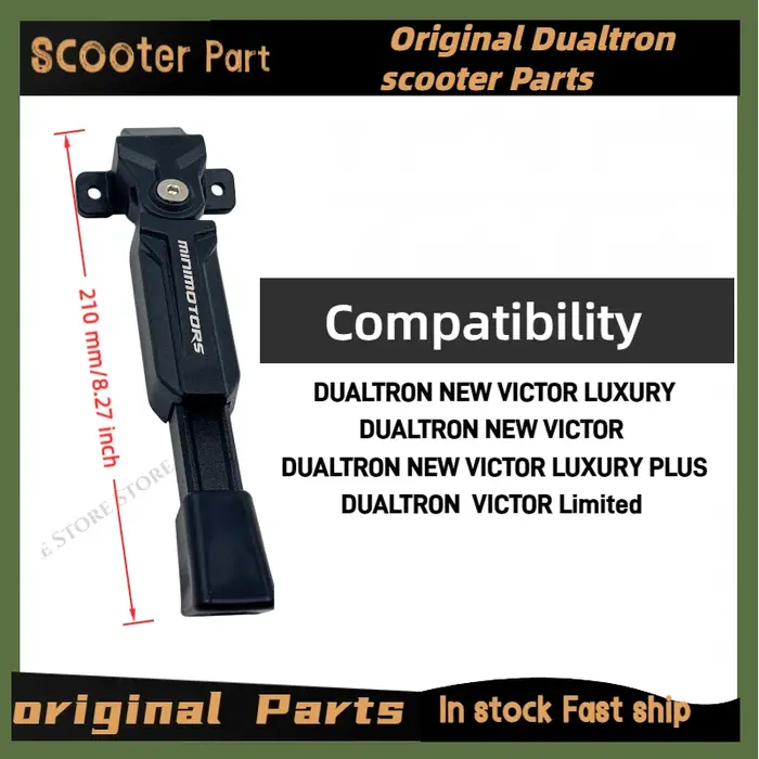 Support Dualtron Original pour DUALTRON, nouveau VICTOR de luxe, nouveau VICTOR, nouveau béquille de