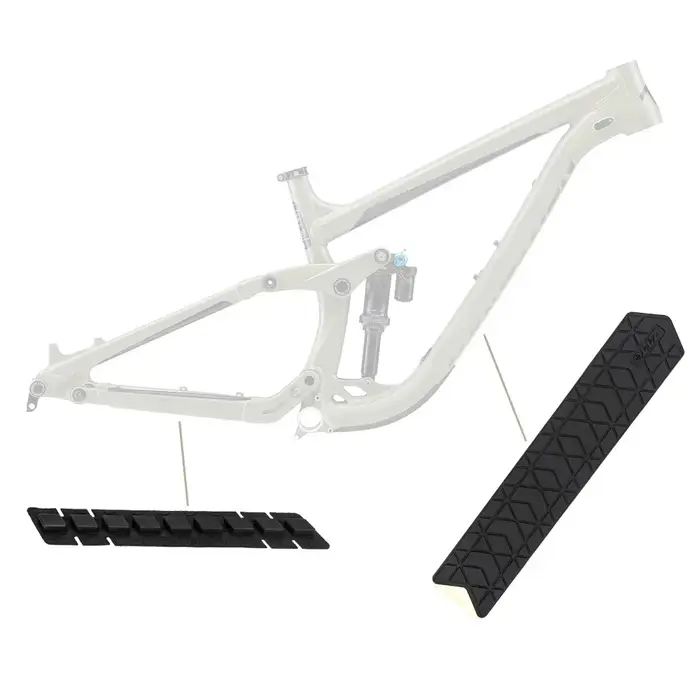 ZTTO – protecteur de cadre de vélo vtt en Silicone, Airbag de vélo, coussin de protection, sac d'air