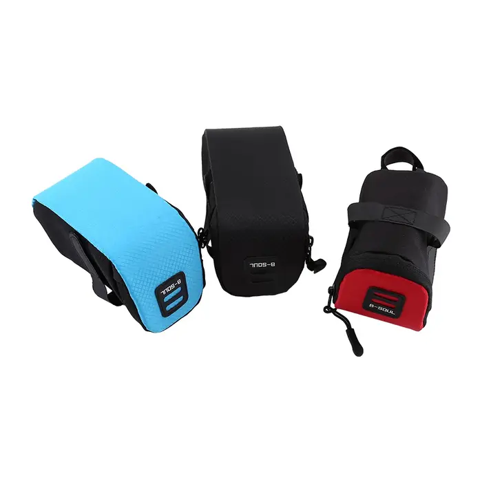 B Soul Super Light Bike Rear Saddle Cycling Seat Bag Tail Pouch Package Under