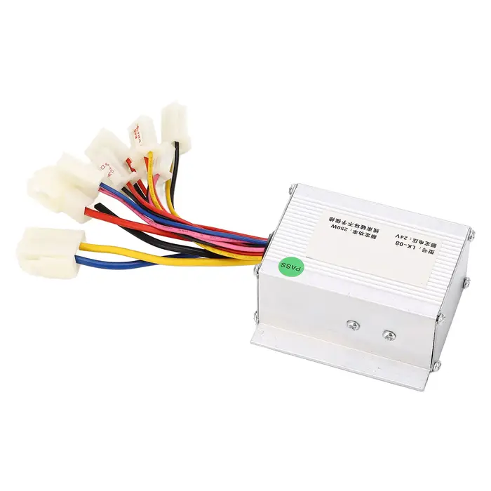 Contrôleur de vitesse de moteur brossé pour scooter électrique, 24V, 36V, 48V, 250 W, 350 W, 500 W,