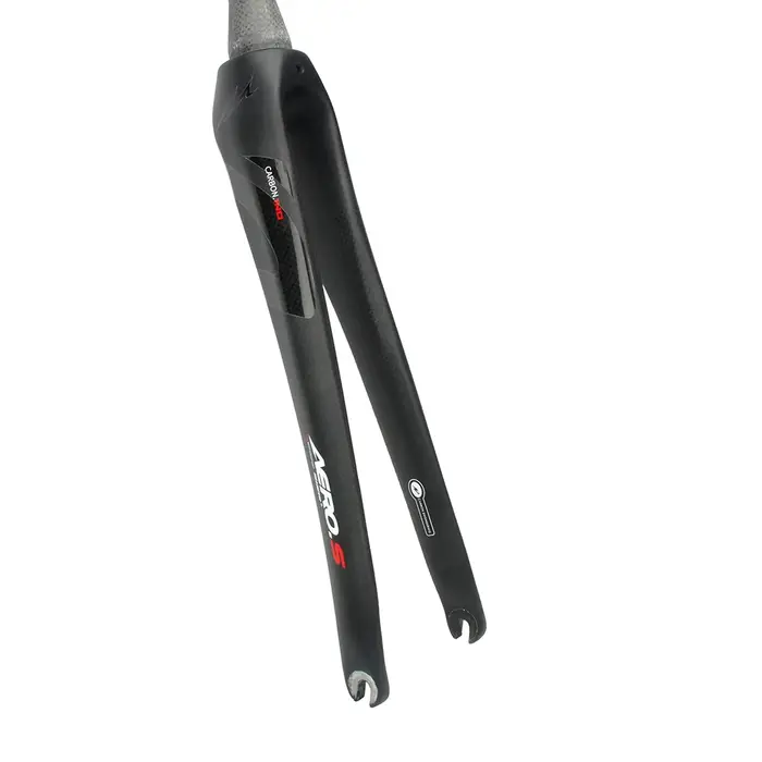 Ullicyc – fourche conique et Non fuselée en carbone 700C pour vélo de route