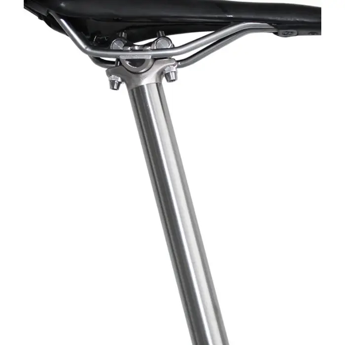 Alliage de titane tige de selle de vélo pour vtt/route tige de selle de vélo 27.2/30.9/31.6mm * 350m