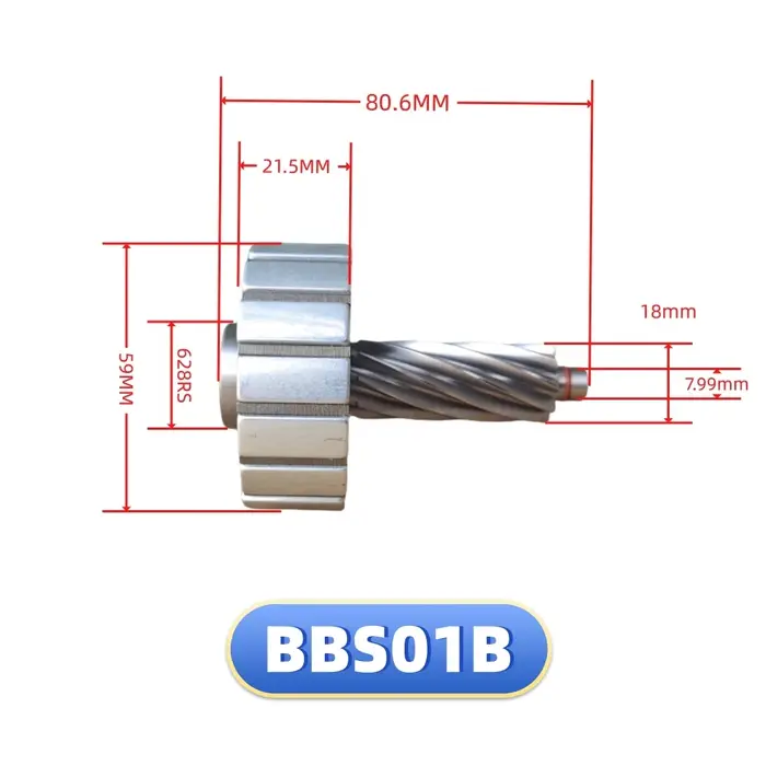 BAFANG moteur BBS01B G340 36V250W 48V350W pièces de Scooter de vélo de Rotor