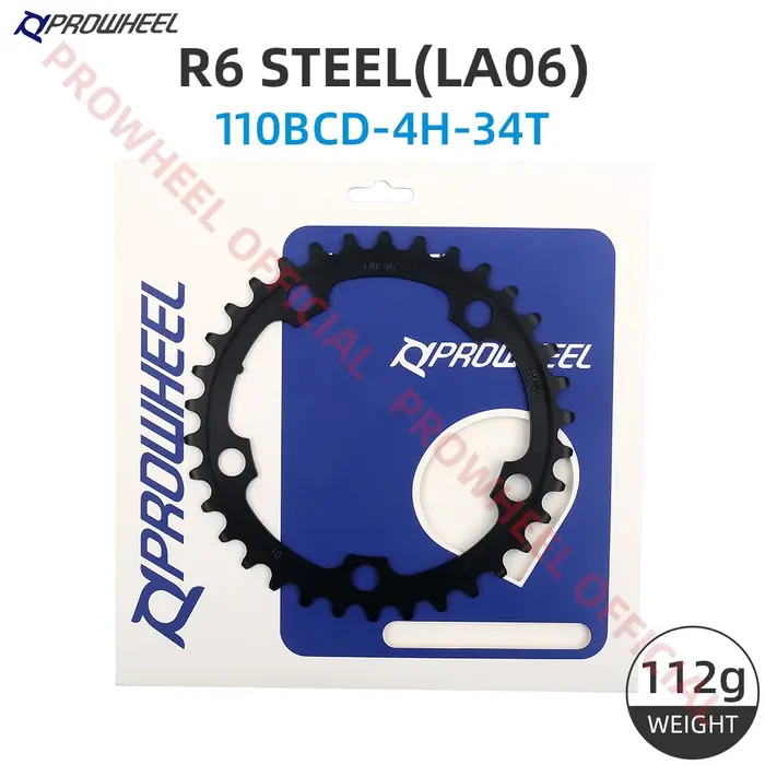 PROWHEEL plateau 110/130BCD pignons de vélo de route roue à chaîne 34/39/50/53T plateau 8/9/10/11 vi