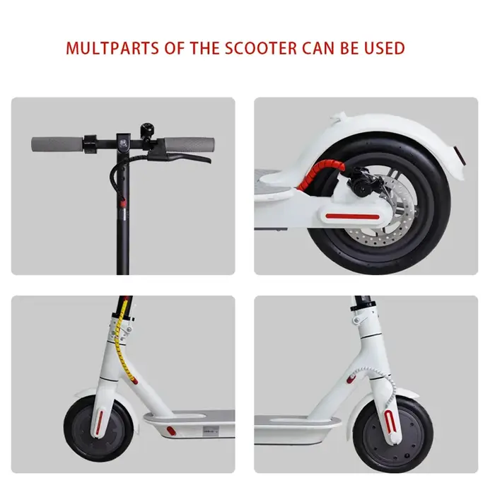 Protecteur de pied de Scooter électrique en Silicone antidérapant