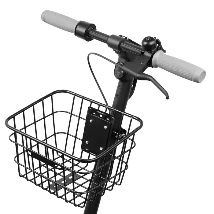 Panier de Scooter électrique détachable en fer