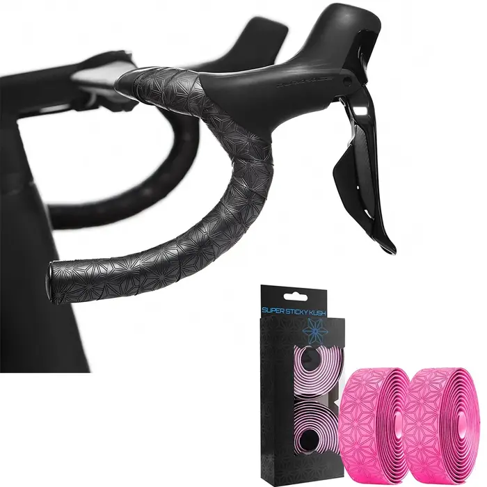 Bande de barre de vélo de route, enveloppe de guidon de vélo, sangle de guidon confortable, poignées