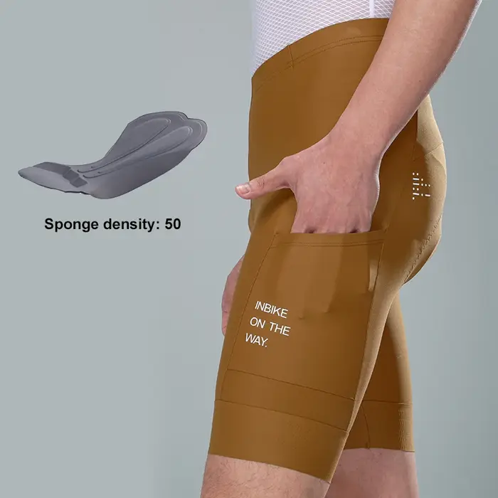 INBIKE Pro été hommes short de cyclisme pantalon de vélo absorbant les chocs vêtements