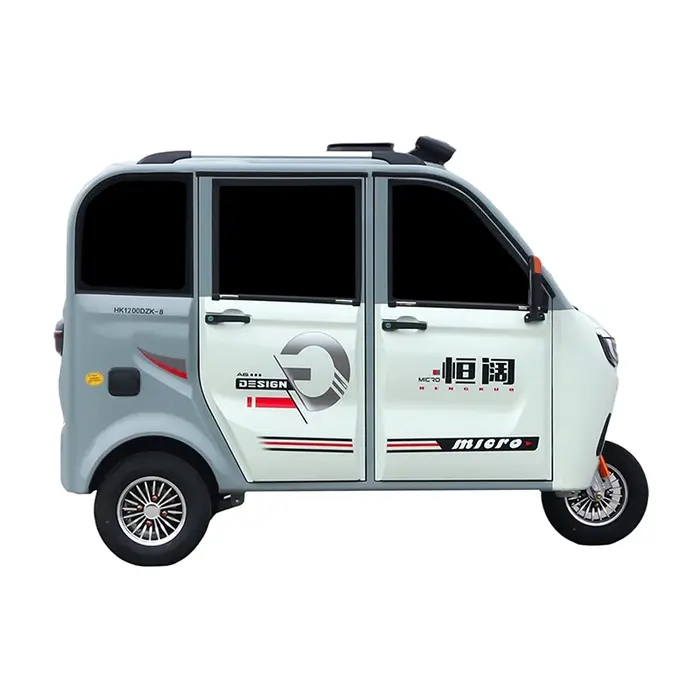 Nouveau tricycle électrique adulte à vendre tricycle électrique pas cher mini petit bus 1500KW 72v58