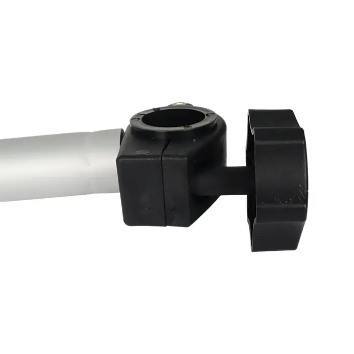 Pince de fixation de guidon en alliage d'aluminium pour porte-vélos de toit de camping-car