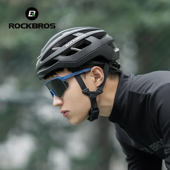 ROCKBROS lunettes de vélo polarisées hommes femmes