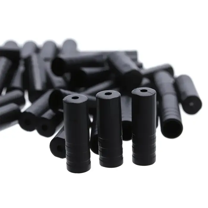 50pcs VTT vélo de route engrenages de frein de vélo embouts de câble extérieur embouts sertissages d