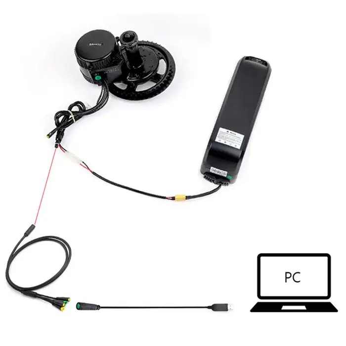 Câble de programmation USB pour vélo électrique