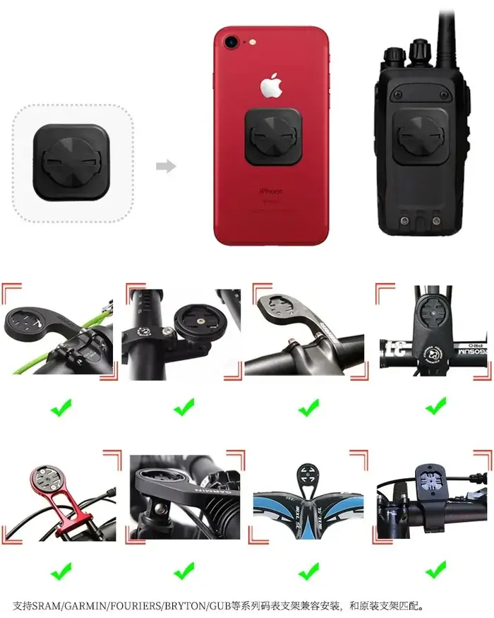 Support d'ordinateur de vélo