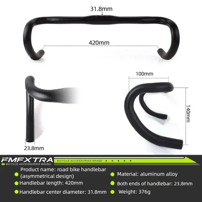 Guides de vélo de route: Drop