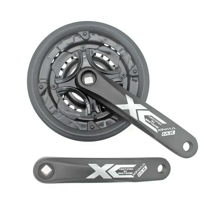 Pédalier de vélo vtt 7/8/9 vitesses
