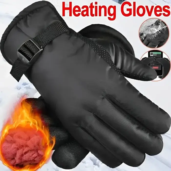 Gants de cyclisme d'hiver pour hommes