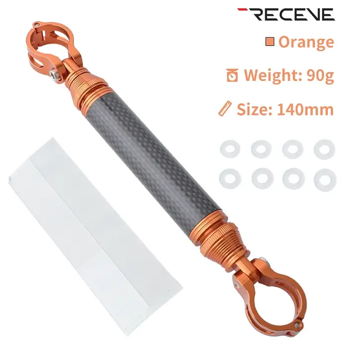 RECEVE vélo pliant tige télescopique vélo M forme guidon attelle pont extension hirondelle support d