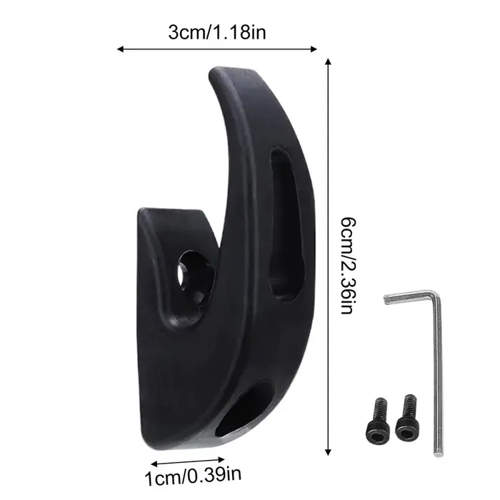 Support de suspension pour trottinette électrique, accessoire de rangement résistant à 50 kg, pour s
