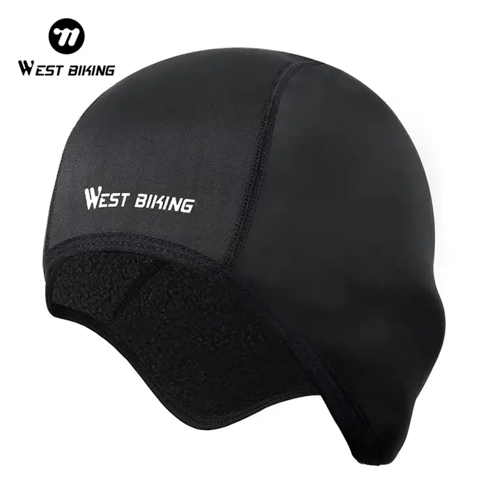 WEST BIKING-Doublure de casque thermique coupe-vent pour homme et femme