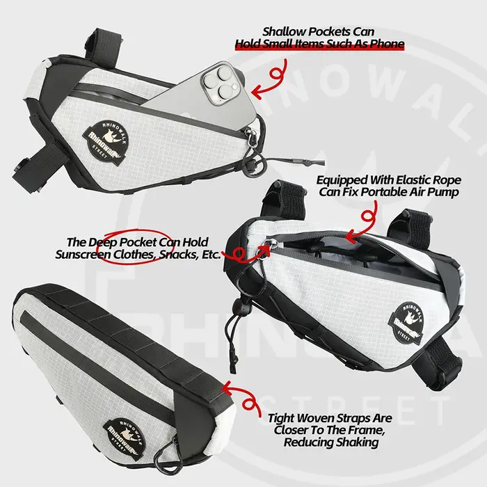 Rhinowalk – sac de cadre de vélo